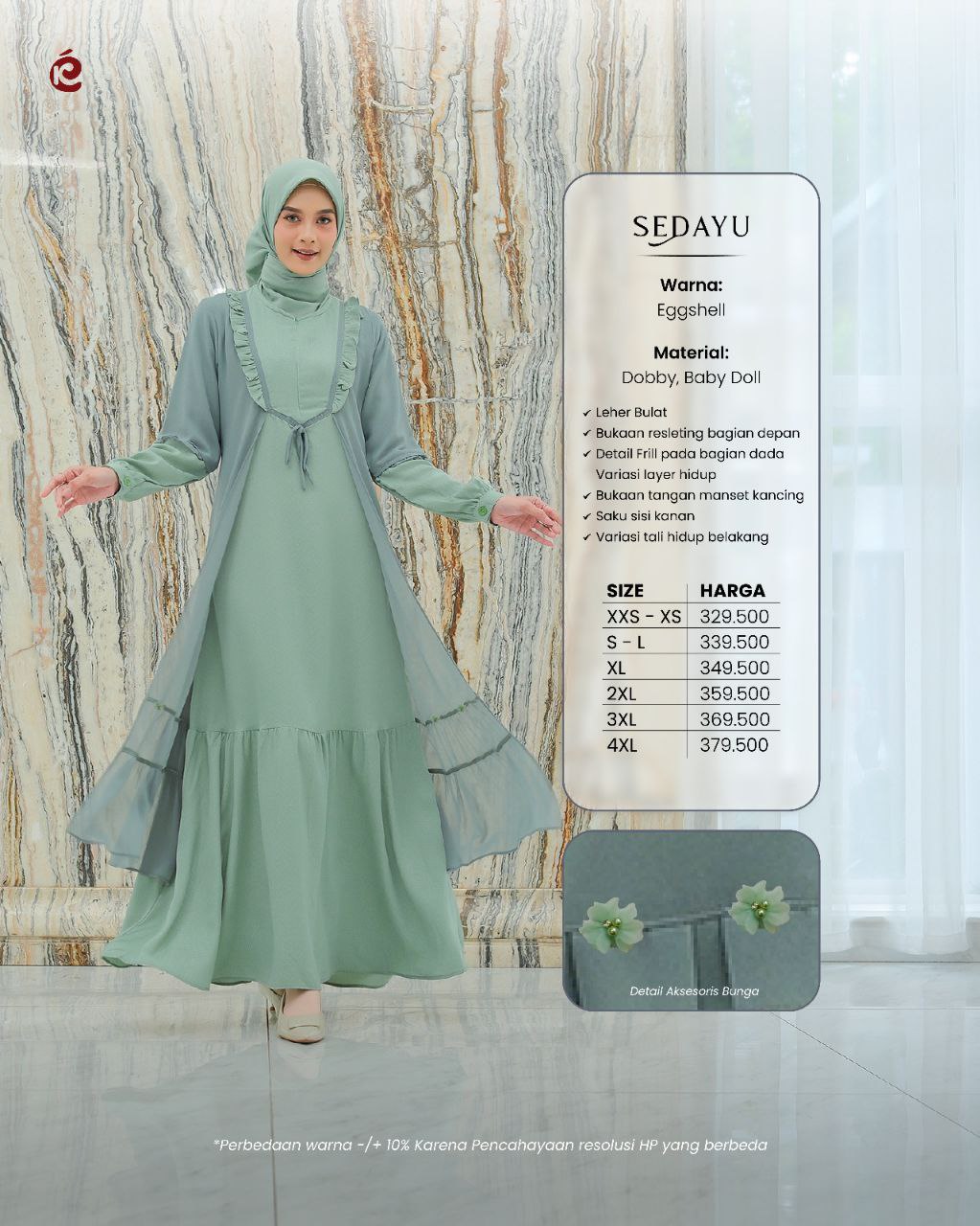 SEDAYU EGGSHEL - Gambar 5