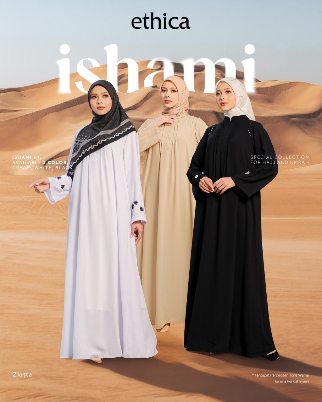 ISHAMI 34