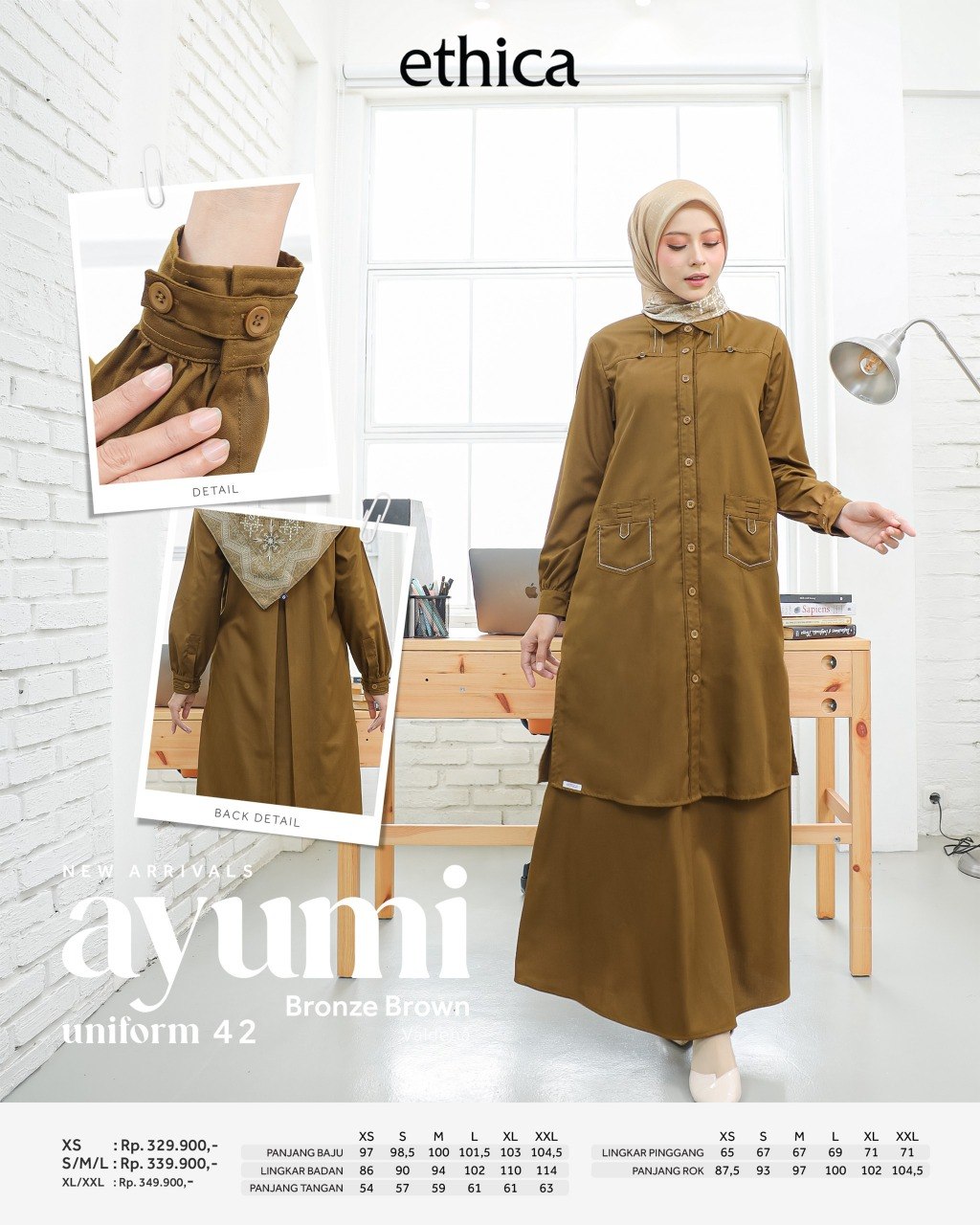 AYUMI UNIFORM 42 - Gambar 2
