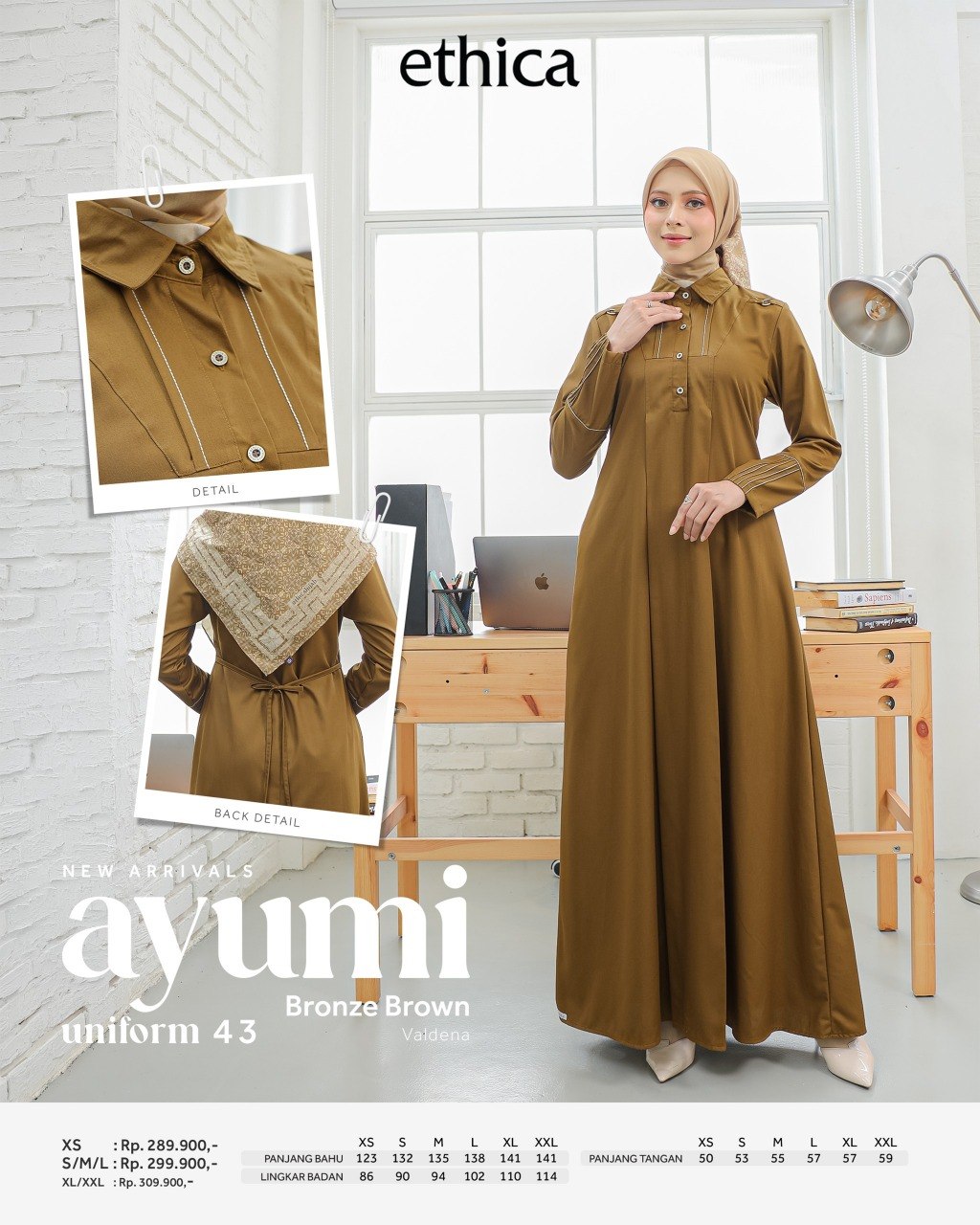 AYUMI UNIFORM 43 - Gambar 2