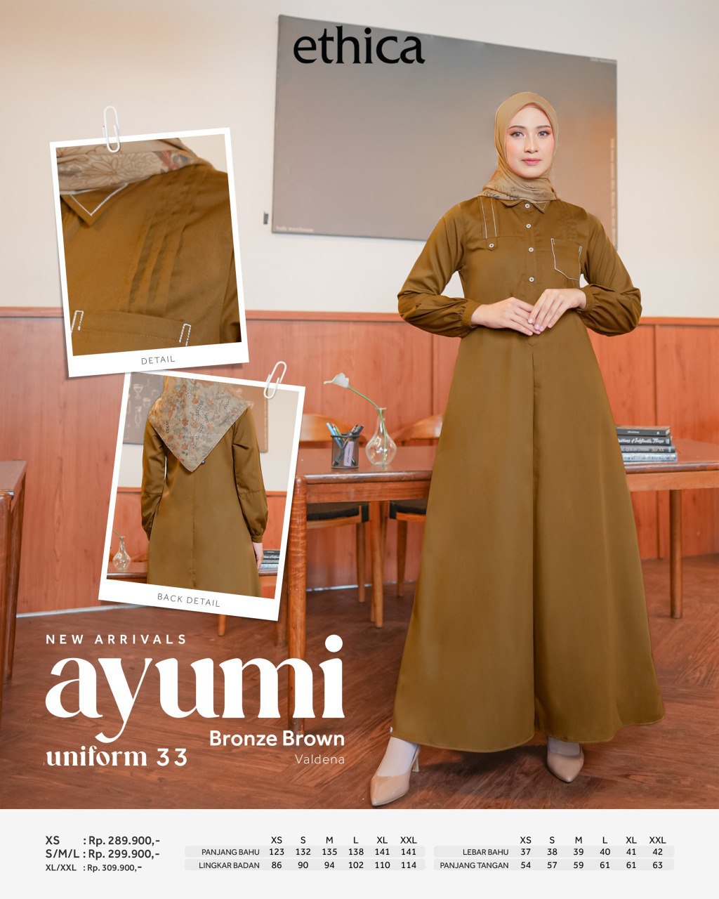 AYUMI UNIFORM 33 - Gambar 2