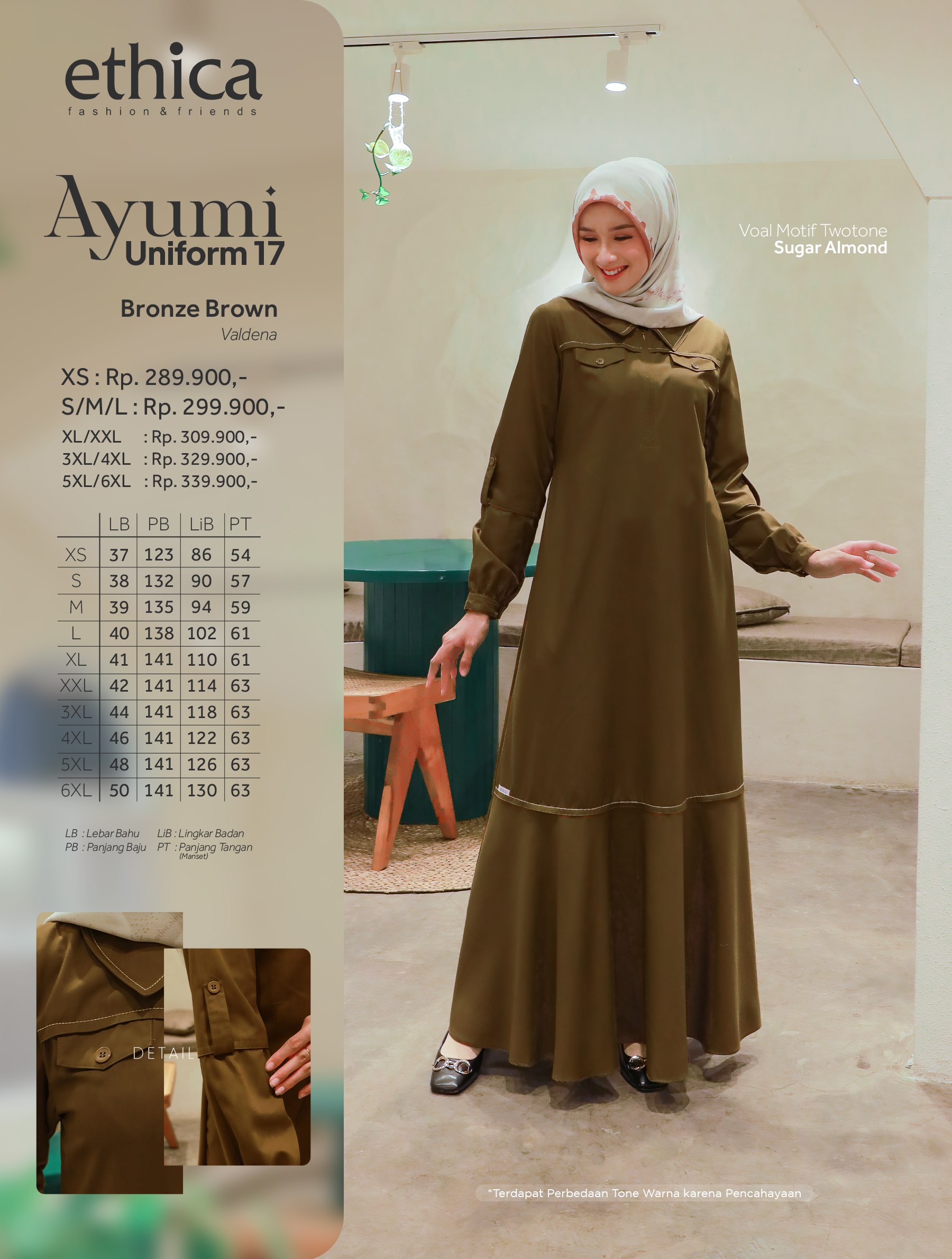 AYUMI UNIFORM 17 - Gambar 2