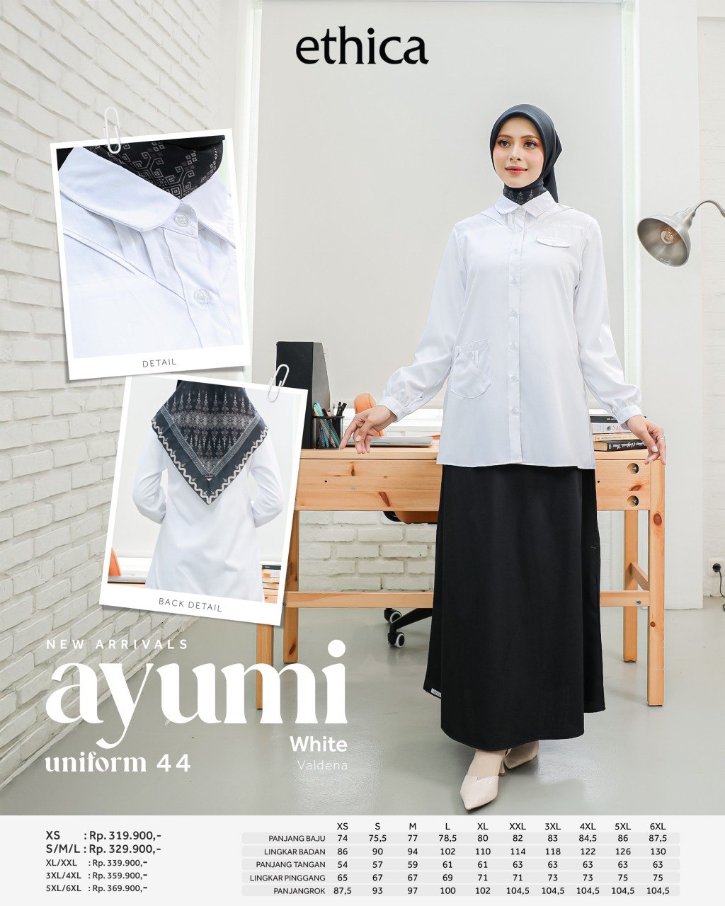 AYUMI UNIFORM 44 - Gambar 2