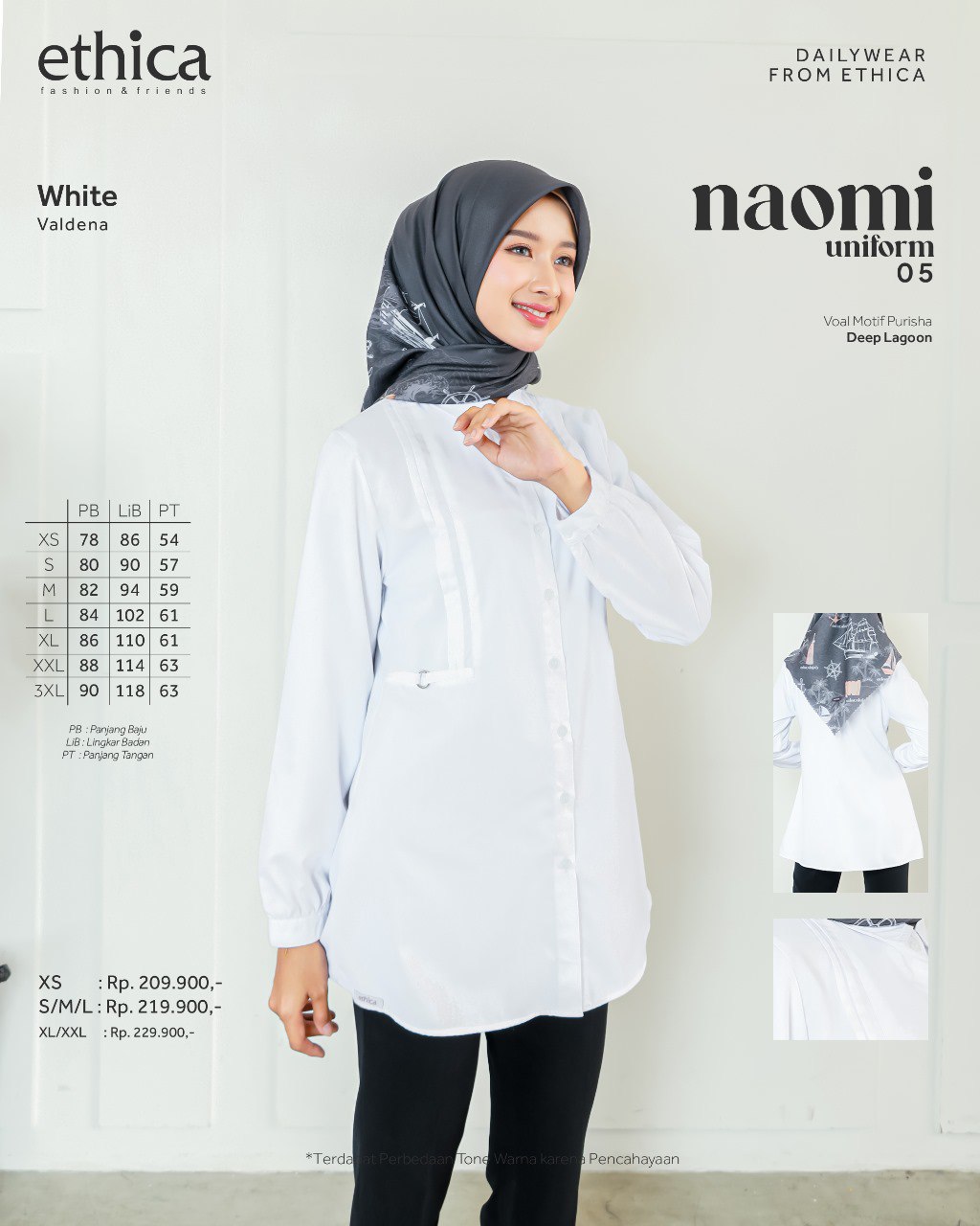 NAOMI UNIFORM 05 - Gambar 2