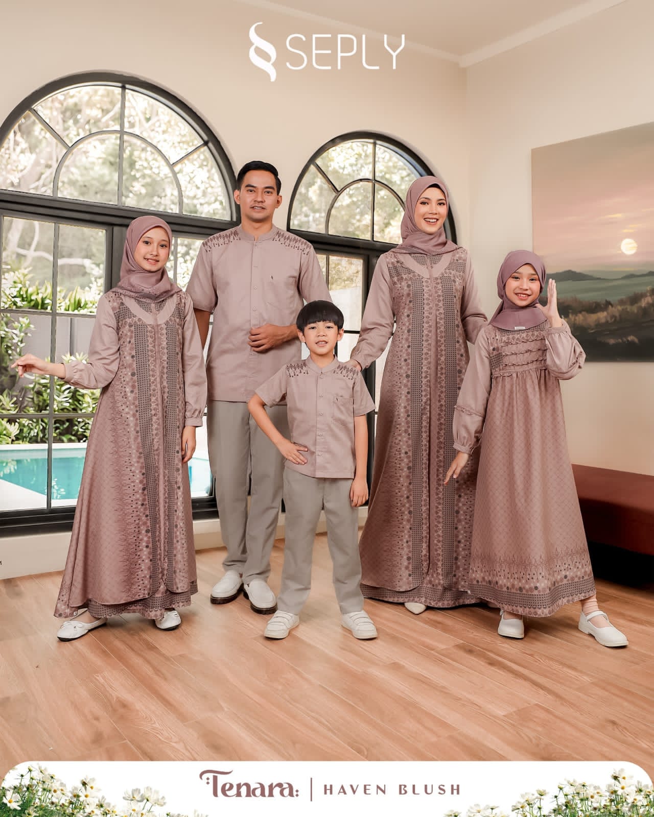 SARIMBIT TENARA HAVEN BLUSH