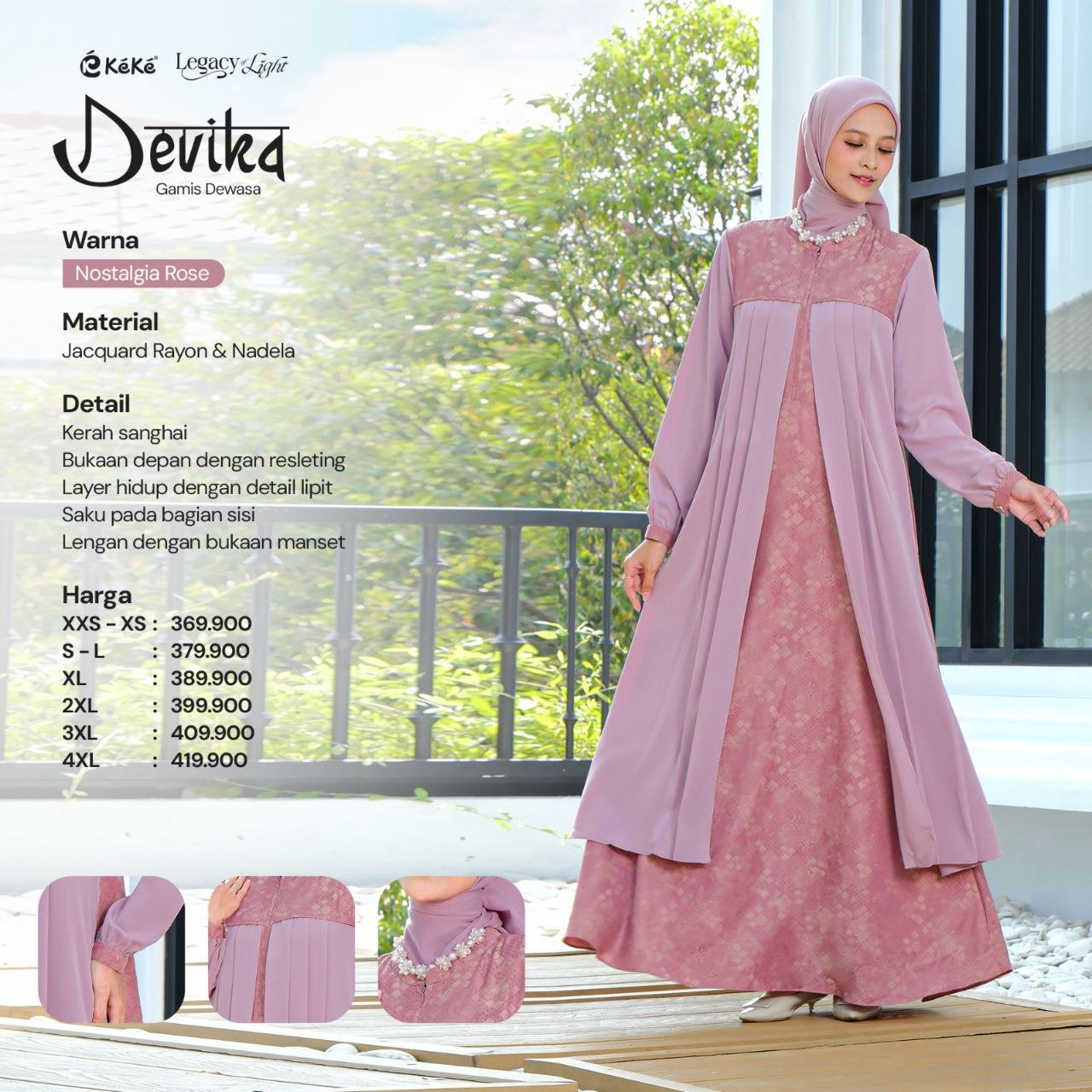 SARIMBIT DEVIKA NOSTALGIA ROSE - Gambar 7