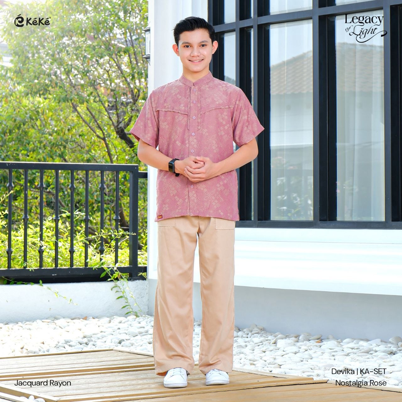 SARIMBIT DEVIKA NOSTALGIA ROSE - Gambar 2