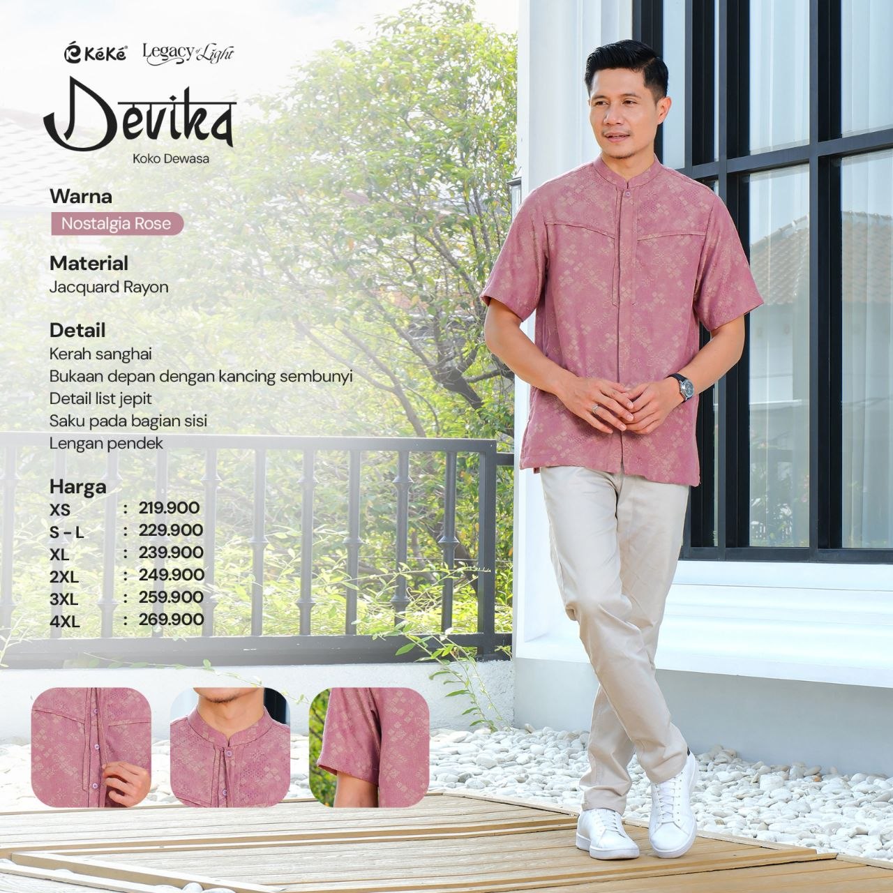 SARIMBIT DEVIKA NOSTALGIA ROSE - Gambar 4