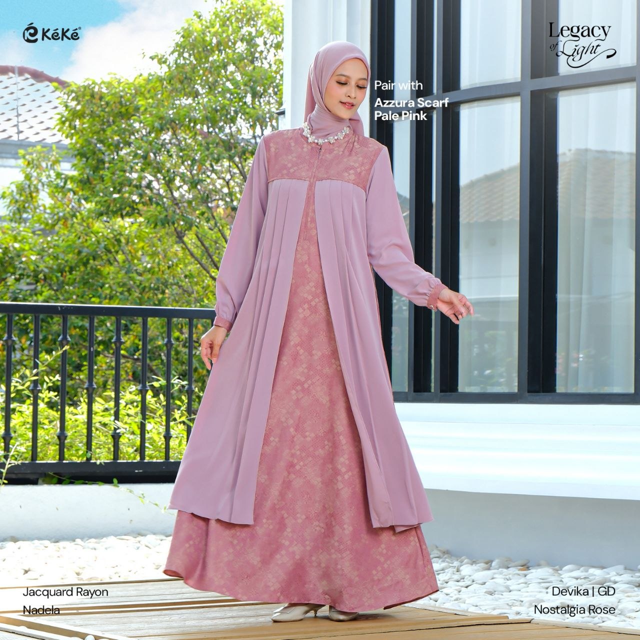 SARIMBIT DEVIKA NOSTALGIA ROSE - Gambar 6