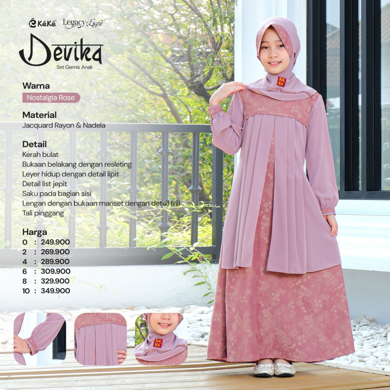 SARIMBIT DEVIKA NOSTALGIA ROSE - Gambar 5